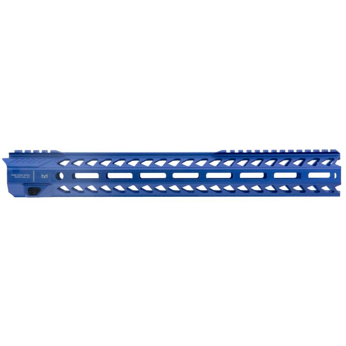 Strike STRIKERAIL Strike RailAR-15 Blue Aluminum 15.50" M-LOK
