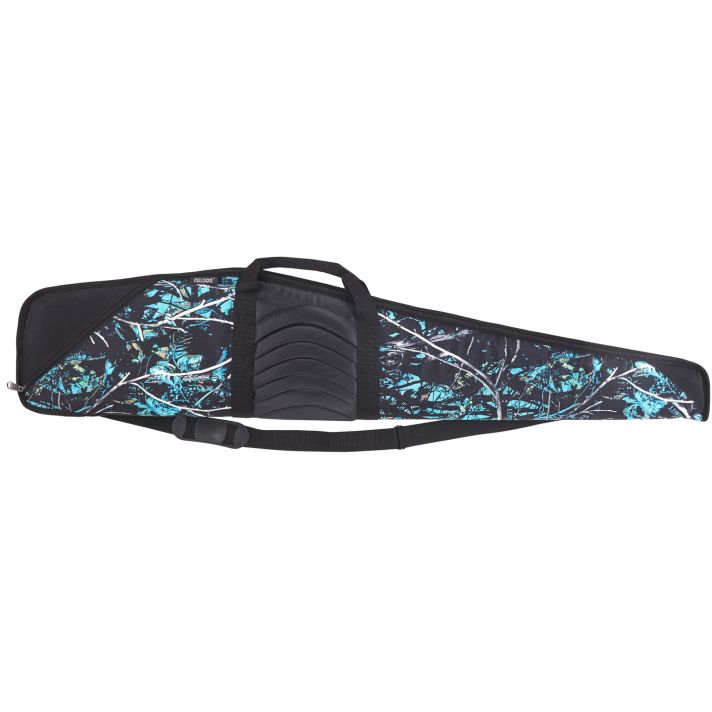 Bulldog BD206SRN Pinnacle Rifle Case 48" Muddy Girl Serenity Camo Water-Resistant Nylon