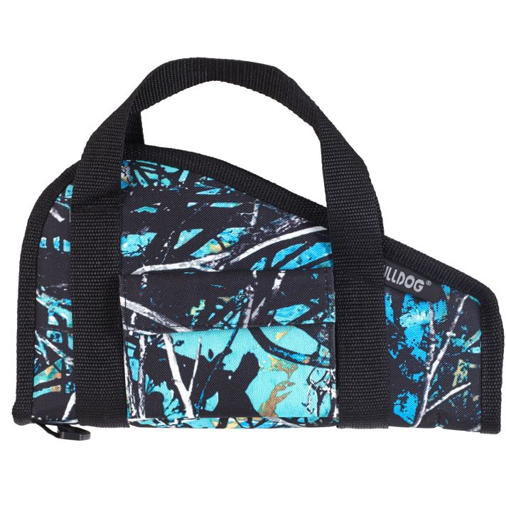 Bulldog BD600SRN Pistol RugSmall Muddy Girl Serenity Camo/Black Nylon Holds Handgun