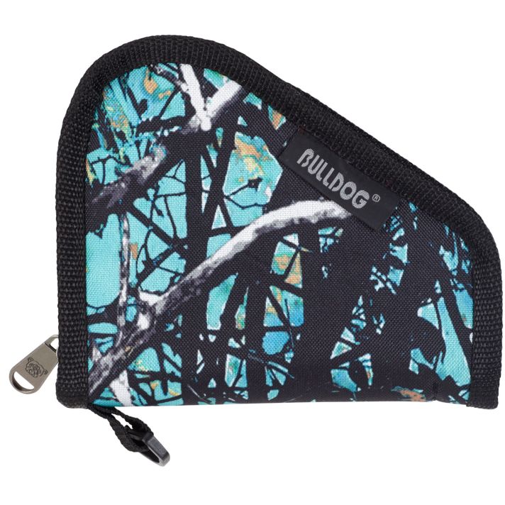 Bulldog BD609SRN Pistol RugXS Muddy Girl Serenity Camo/Black Nylon Holds Handgun