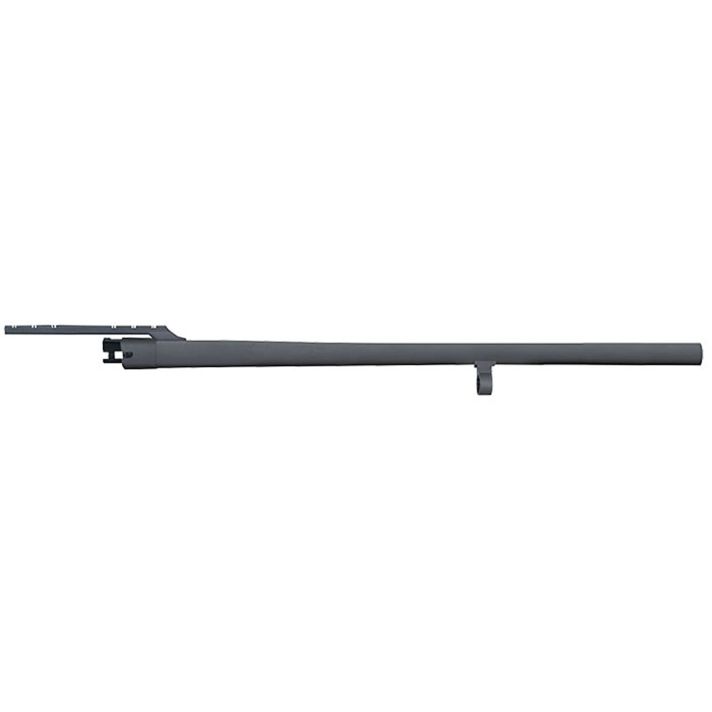 Mossberg 91356 OEM12 Gauge 24" Slug Barrel w/Cantilever Mount, Fully-Rifled Bore & Matte Blued Finish, For Use w/Remington 870 (Not Compatible w/Remington 870 3.5" Magnum Model