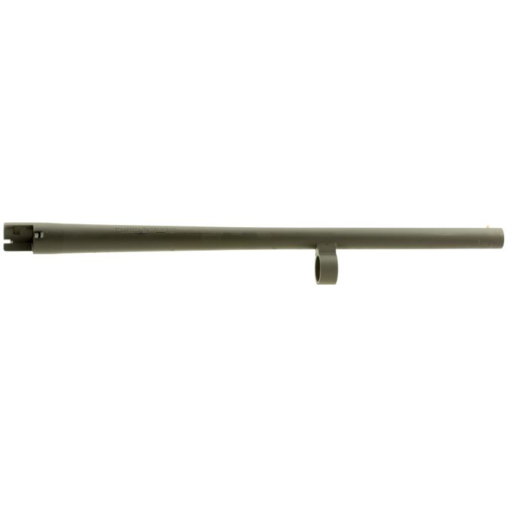 Mossberg 91335 OEM12 Gauge 18.50" Security Barrel w/Bead Sight, Cylinder Bore & Matted Blued Finish, For Use w/Remington 870 (Not Compatible w/Remington 870 3.5" Magnum Model)