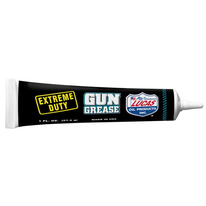 Lucas Oil 10889 Extreme Duty Gun Grease Against Heat, Friction, Wear 1 oz Squeeze Tube
