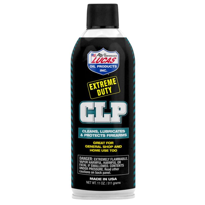 Lucas Oil 10916 Extreme Duty CLP Cleans, Lubricates, Prevents Rust & Corrosion 11 oz Aerosol