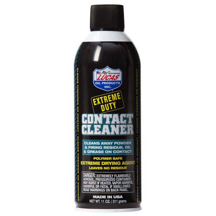 Lucas Oil 10905 Extreme Duty Contact Cleaner Against Grease, Dust, Oil 11 oz Aerosol