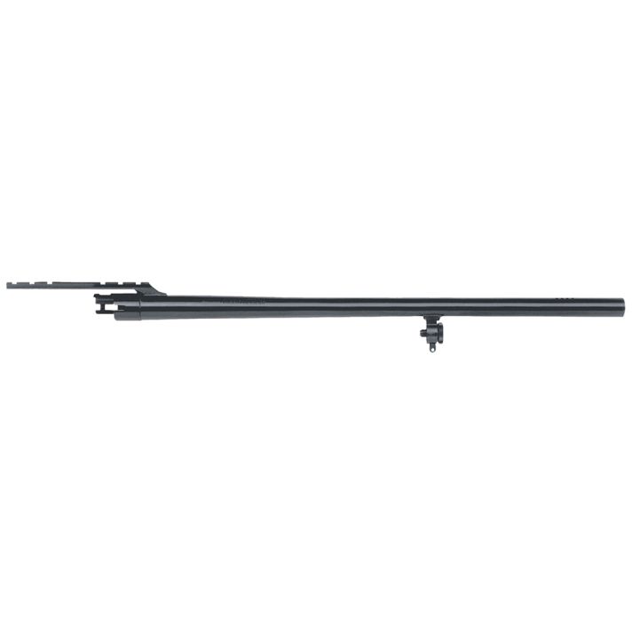 Mossberg 92056 OEM12 Gauge 24" Slug Barrel w/Cantilever Mount, Fully-Rifled Bore & Blued Finish, For Use w/Mossberg 500 & Maverick 88 6-Shot Models