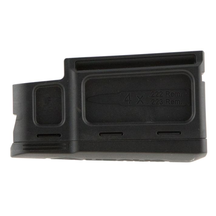 Sauer S10507 M185rd 223 Rem/5.56x45mm NATO For Sauer 100/101/M18 Black Polymer