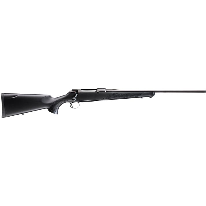 Sauer S1S708 100 Classic XT Full Size 7mm-08 Rem 5+1 22" Matte Blued Steel Barrel & Drilled & Tapped Steel Receiver, Black Max Synthetic Stock