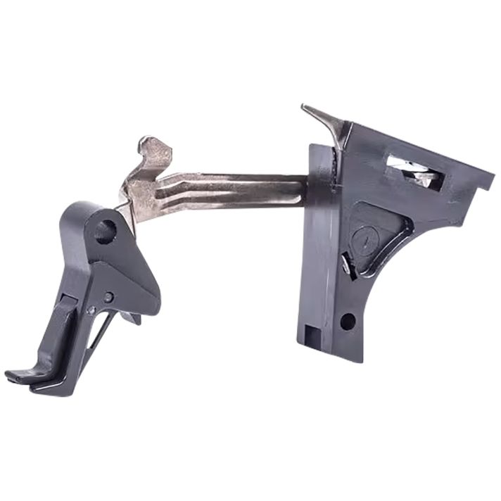 CMC Triggers 71502 Drop-InBlack Flat Trigger Compatible w/Glock 43/43X/48