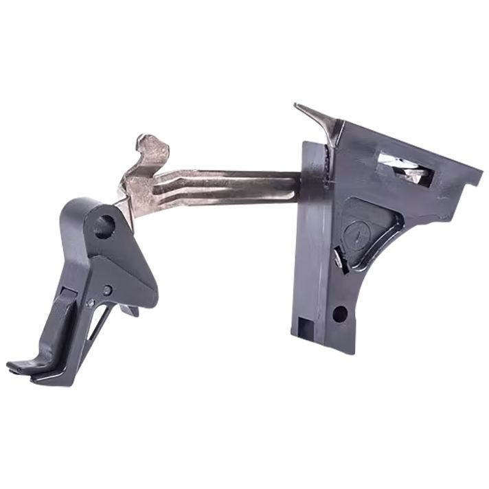CMC Triggers 72001 Drop-InBlack Flat Trigger Compatible w/Glock 21/30/41 Gen4