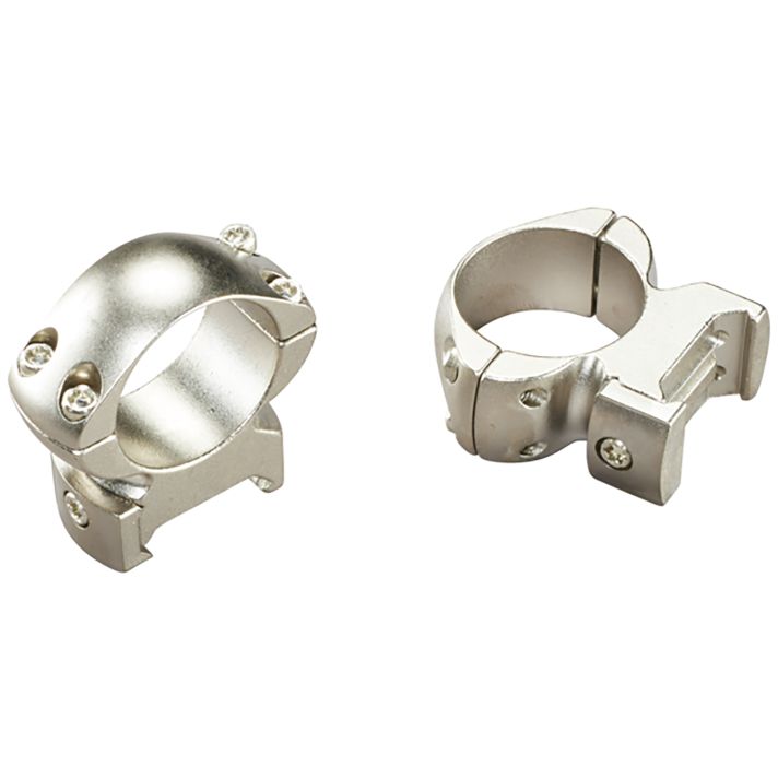 Weaver Mounts 49322 Grand SlamSilver 1" High