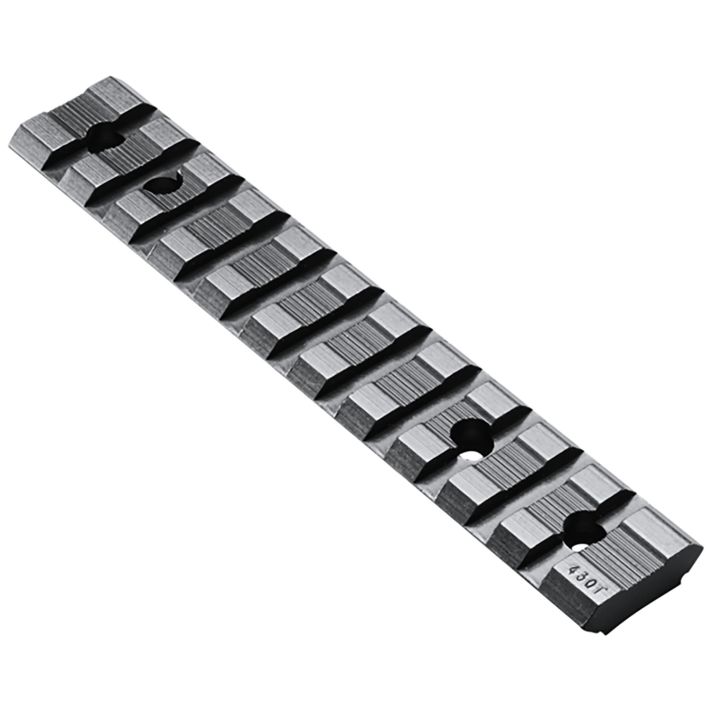 Weaver Mounts 48335 Multi-Slot Base 430T Black Ruger 10/22