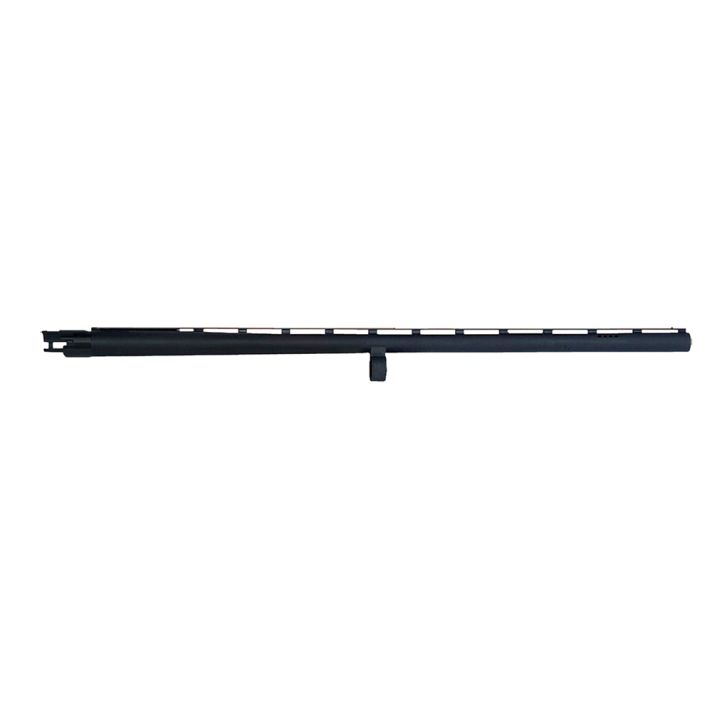 Mossberg 90831 OEM12 Gauge 28" All-Purpose Barrel w/Vent Rib, Dual Bead Sights, Smooth Bore & Matte Blued Finish, For Use w/Mossberg 835 Ulti-Mag, Includes Accu-Mag Choke Set & Wrench (IC,M,F)
