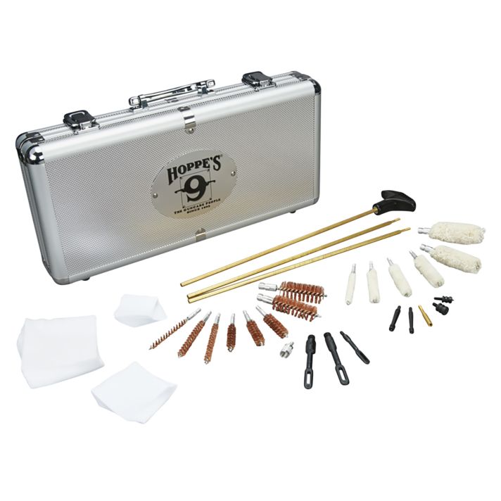 Hoppe's UAC102 Deluxe Accessory Cleaning Kit Deluxe Multi-Caliber Rifles/ Shotguns/ Pistols