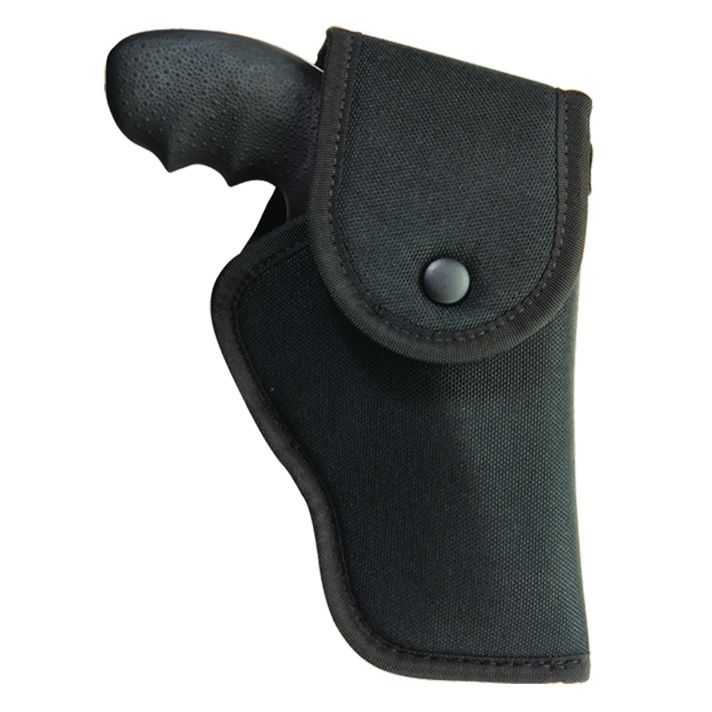 Uncle Mike's 81521 Sidekick Hip Holster OWB Size 52 Black Laminate Belt Fits Ruger Alaskan Right Hand