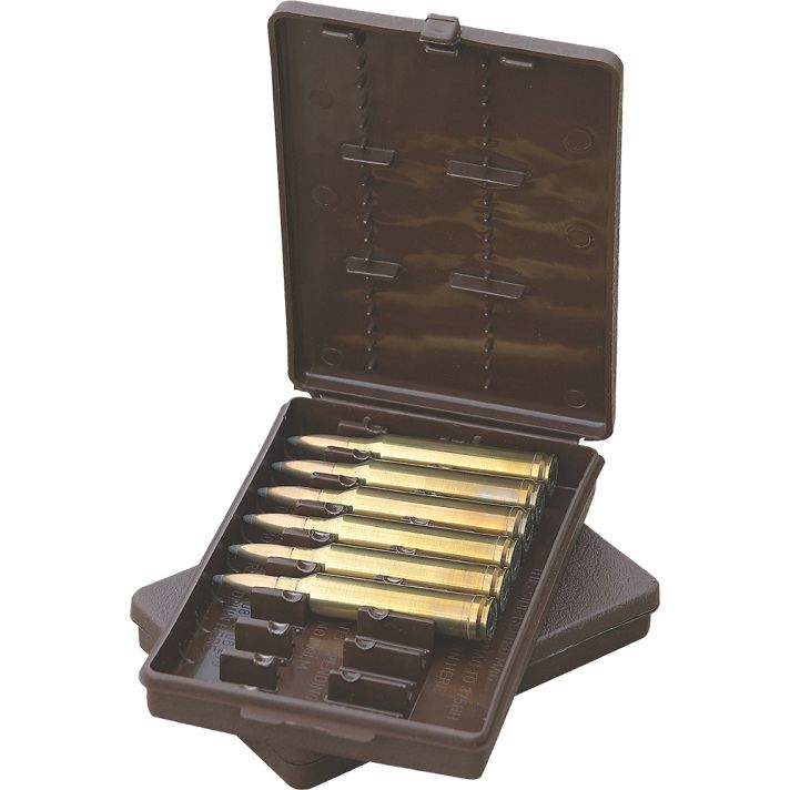 MTM Case-Gard W9LM70 Ammo WalletRifle Multi-Caliber 9rd Brown Polymer