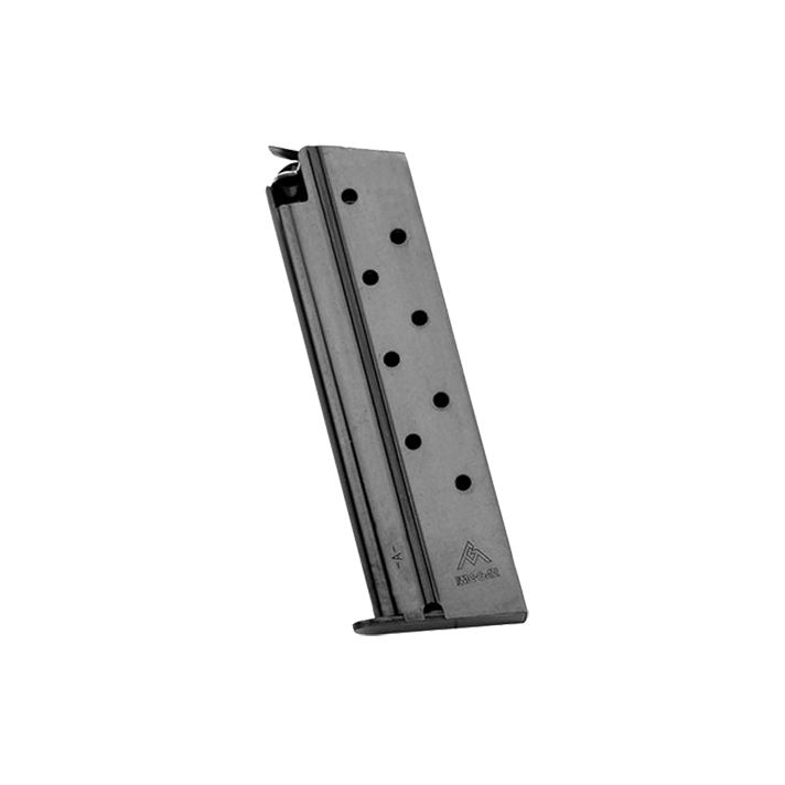 Mec-Gar MGCGOV38B StandardBlued Detachable 9rd 38 Super for 1911 Government