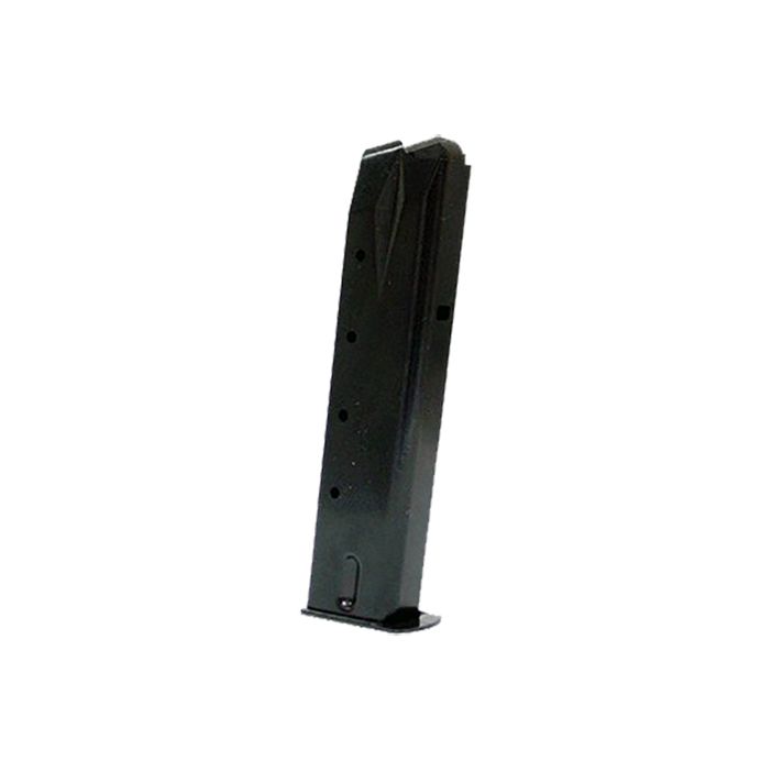Mec-Gar MGRP8520B StandardBlued Detachable 20rd 9mm Luger for Ruger P95/P85/P89/P93/P94