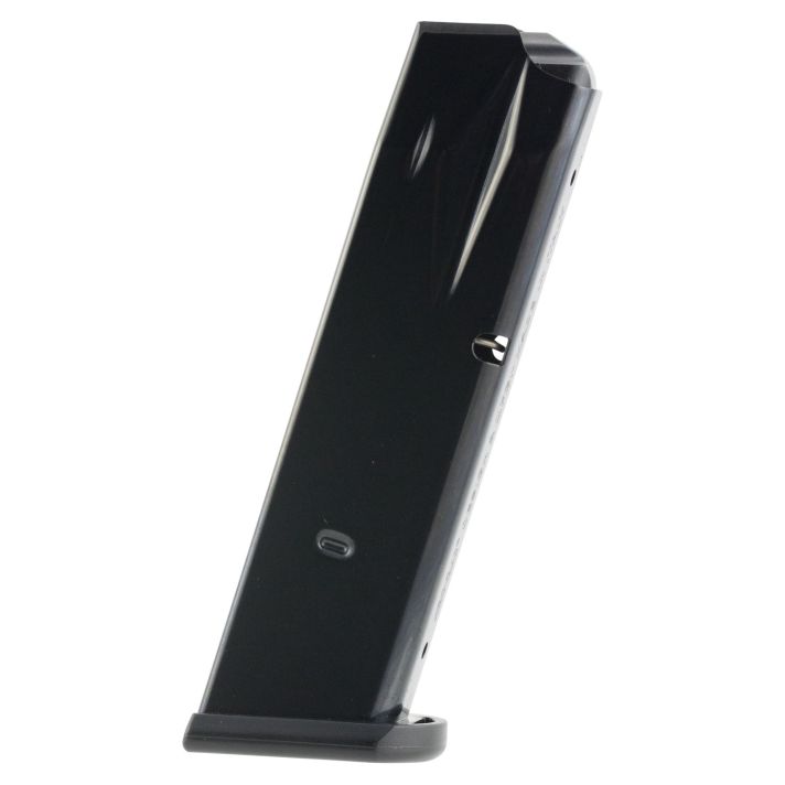 Mec-Gar MGPT9215B StandardBlued Detachable 15rd 9mm Luger for Taurus PT-99/PT-92