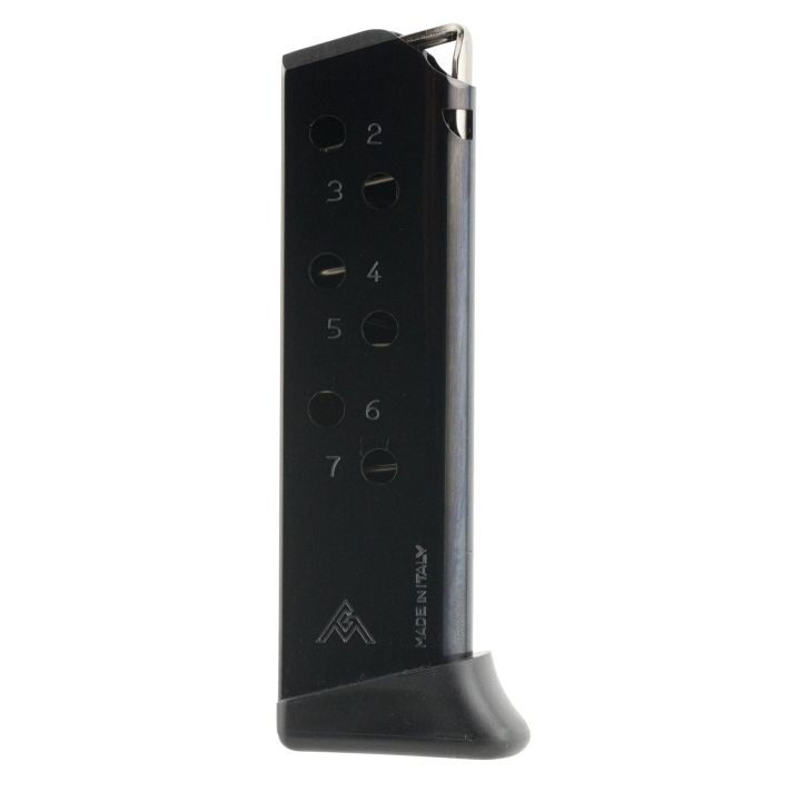 Mec-Gar MGWPPKSFRB StandardBlued Detachable w/ Finger Rest 7rd 380 ACP for Walther PPK/S