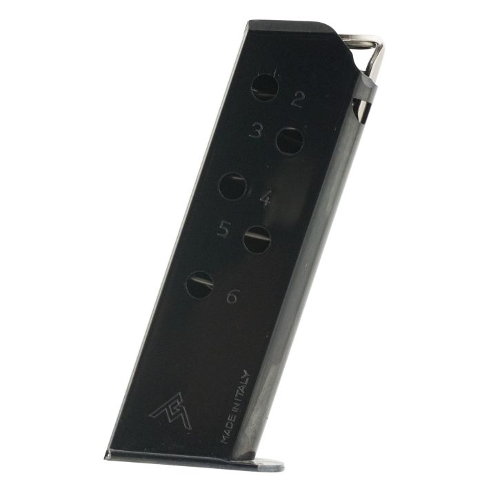 Mec-Gar MGWPPKSTB StandardBlued Detachable 6rd 380 ACP for Walther PPK