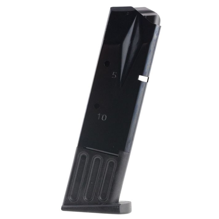Mec-Gar MGP22610B StandardBlued Detachable 10rd 9mm Luger for Sig P226