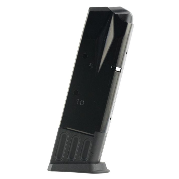 Mec-Gar MGP22810B StandardBlued Detachable 10rd 9mm Luger for Sig P228