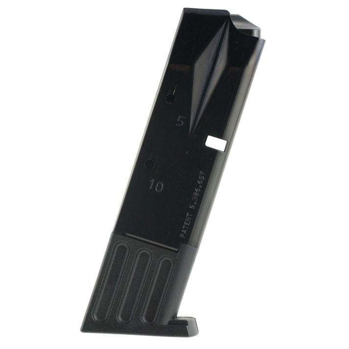 Mec-Gar MGSW5910B StandardBlued Detachable 10rd 9mm Luger for S&W 659/5900/910/915