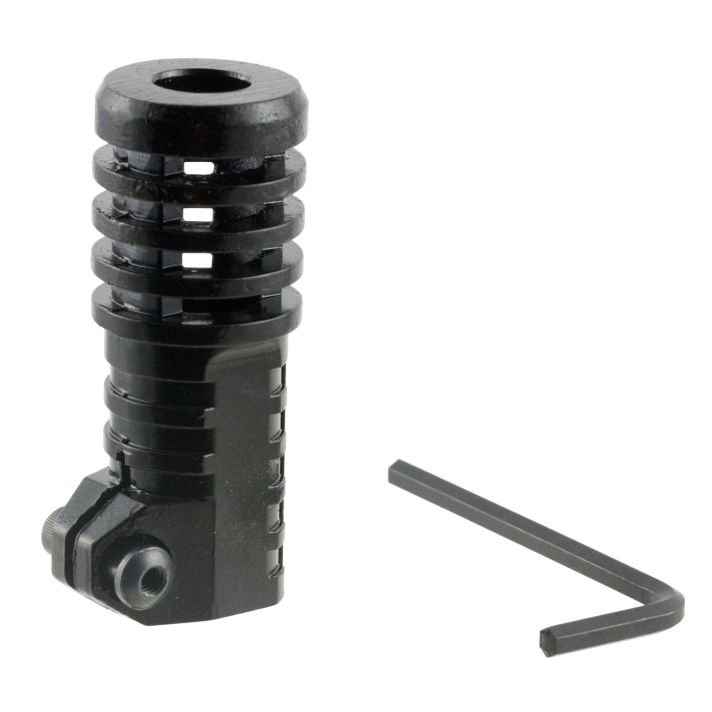 Hi-Point 9704 Muzzle CompensatorBlack Black Steel for 9mm Luger Hi-Point 995 Carbine