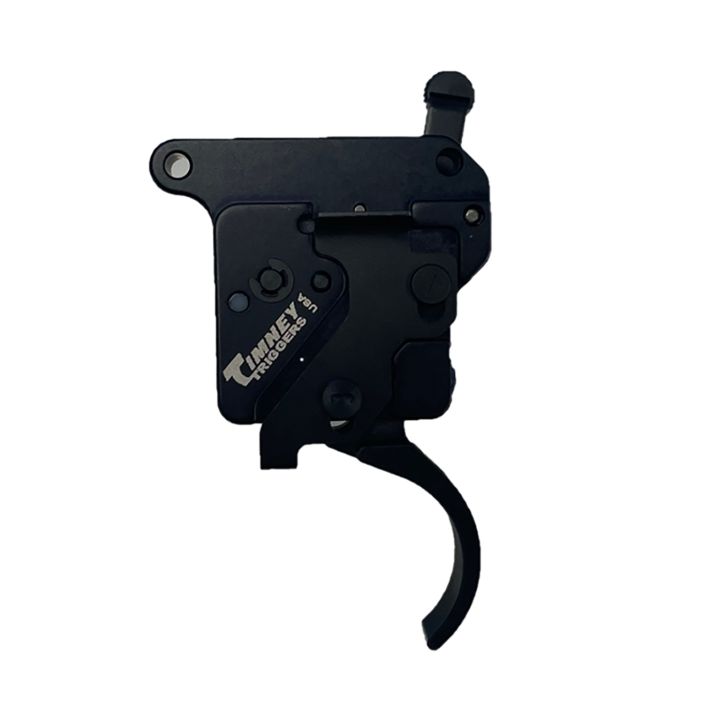 Timney Triggers 521 Featherweight DeluxeCurved Trigger with 3 lbs Draw Weight for Rem Model 7