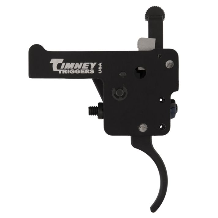 Timney Triggers 609 Featherweight DeluxeCurved Trigger with 3 lbs Draw Weight for Howa 1500
