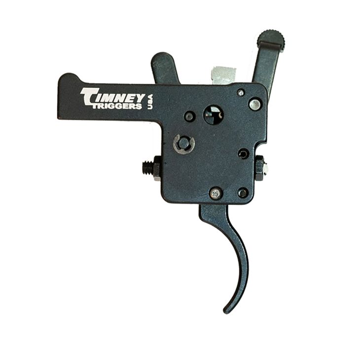 Timney Triggers 611 Replacement TriggerCurved Trigger with 3 lbs Draw Weight for Weatherby Vanguard 1500