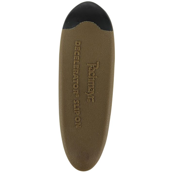 Pachmayr 04418 Decelerator Magnum Slip On Recoil Pad Small Brown Rubber