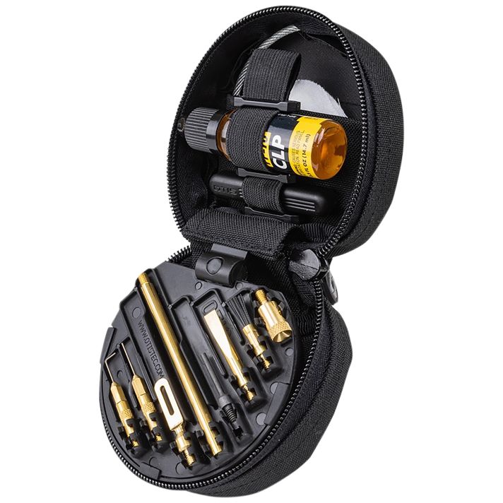 Otis FG645 Professional Cleaning System .22-.45 Cal Pistol/Black Compact Soft Pack Case