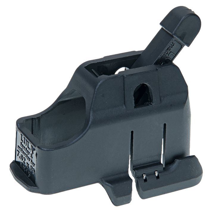 Maglula LU11B LULA Loader & Unloader Made of Polymer with Black Finish for 7.62x39mm AR-15
