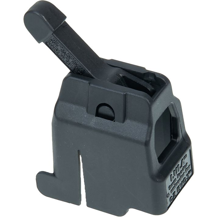 Maglula LU17B LULA Loader & Unloader Made of Polymer with Black Finish for 9mm Luger CZ Scorpion EVO 3