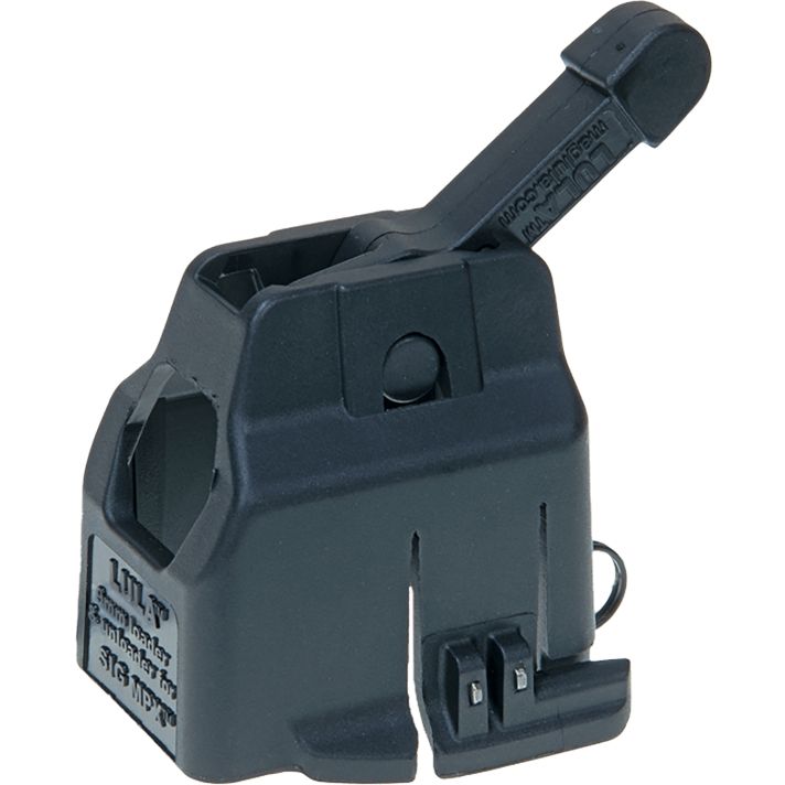 Maglula LU19B LULA Loader & Unloader Made of Polymer with Black Finish for 9mm Luger Sig MPX