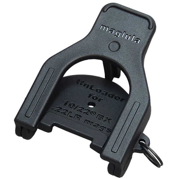Maglula LU32B UnloaderMade of Polymer with Black Finish for 22 LR Ruger 10/22