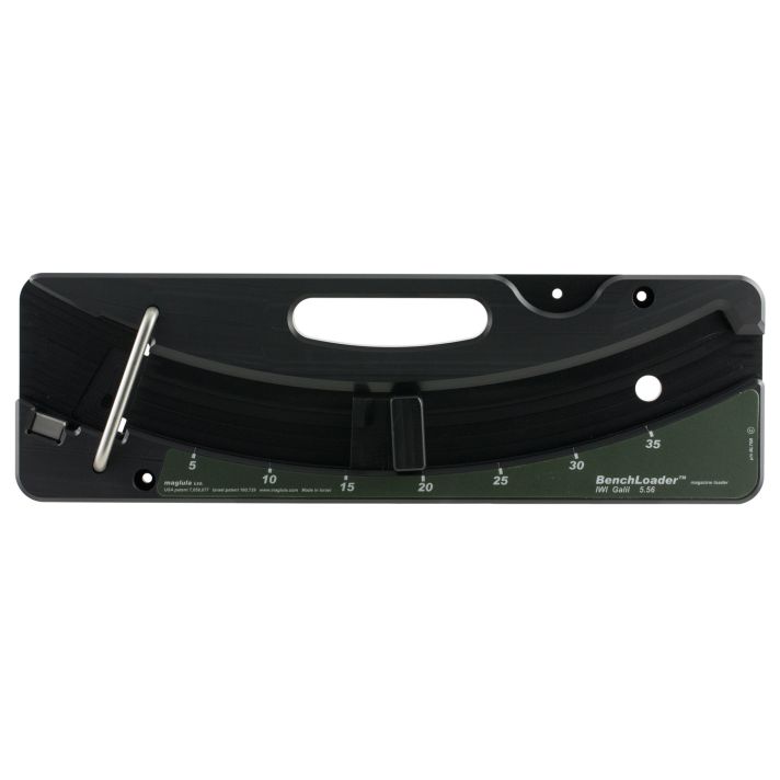 Maglula BL76B BenchLoadermade of Polymer with Black Finish for 223 Rem, 5.56x45mm NATO IWI Galil