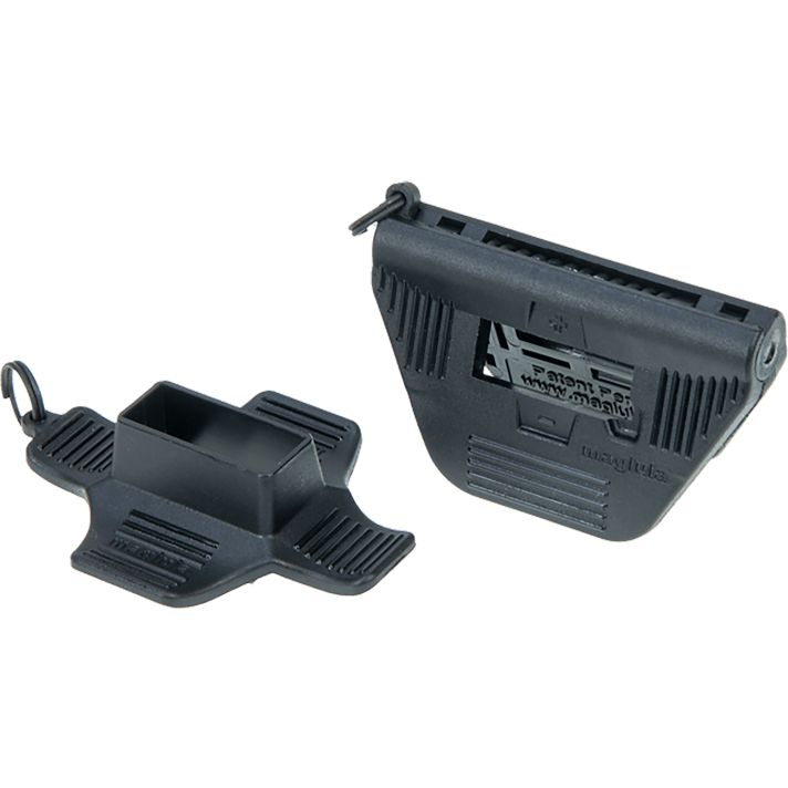 Maglula XV80B LULA Loader & Unloader Set Single Stack Style 22 LR Ruger Magazines Holds up to 10rds, Black Polymer