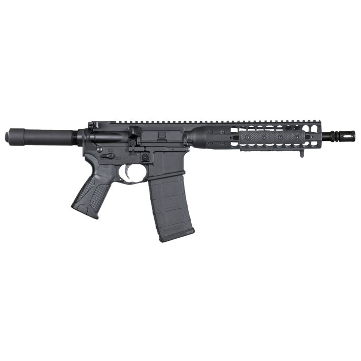 LWRC ICDIP5B10 DI5.56x45mm NATO 30+1 10.50" Black Steel Barrel, Black Hardcoat Anodize Aluminum Picatinny Rail Receiver, Black Synthetic Buffer Tube, Black Magpul Grip, Ambidextrous
