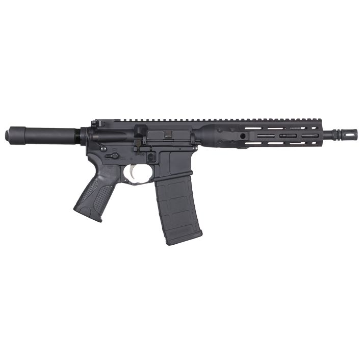 LWRC ICDIP5B10ML DI5.56x45mm NATO 30+1 10.50" Black Steel Barrel, Black Hardcoat Anodize Aluminum Picatinny Rail Receiver, Black Synthetic Buffer Tube, Black Magpul Grip, Ambidextrous