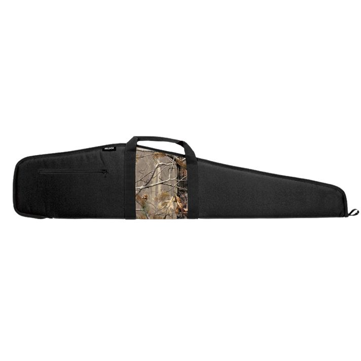 Bulldog BD210 Camo Panel48" Scoped Rifle Black Nylon Case with Integrated Realtree AP Panel
