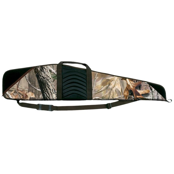 Bulldog BD205 Pinnacle Rifle Case 44" Realtree AP Nylon Case with Brown Trim