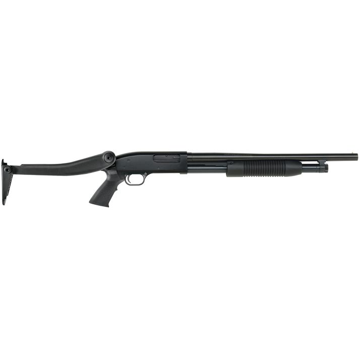 Maverick Arms 31027 88 Security Blued 12 Gauge 18.50" 3" 5+1 ATI Shotforce Top Folding Stock