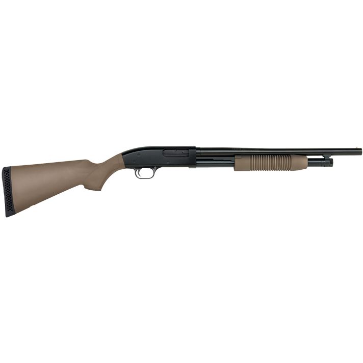 Maverick Arms 31022 88 Security Blued 12 Gauge 18.50" 3" 5+1 Flat Dark Earth Stock