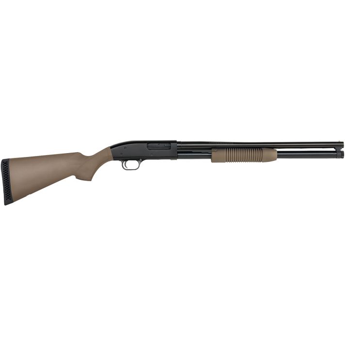 Maverick Arms 31048 88 Security Blued 12 Gauge 20" 3" 7+1 Flat Dark Earth Stock