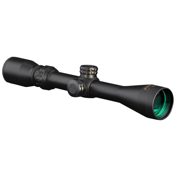 Konus 7264 KonusPro Hunting Matte Black 3-9x40mm 1" Tube Engraved 30/30 Duplex Reticle