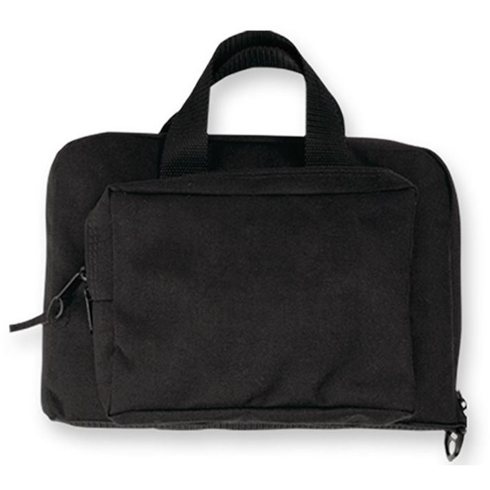 Bulldog BD915 Deluxe Mini Range Bag Black Water-Resistant Outer Shell, Inside Ammo & Magazine Pockets, Outer Storage Pockets
