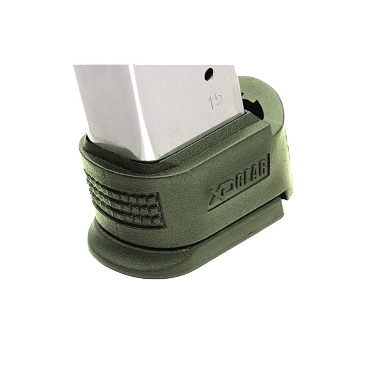 Springfield Armory XD5006 Mag Sleevemade of Polymer with OD Green Finish & 1 Piece Design for 45 ACP Springfield XD Magazine